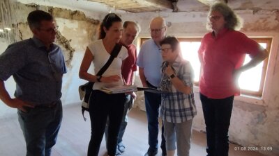 Vorschaubild: Besprechung zum 1  Bauabschnitt