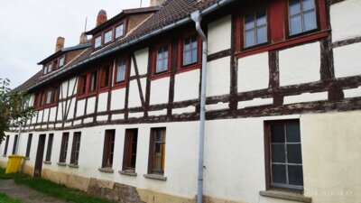 Vorschaubild: Rückfront des Hospitals