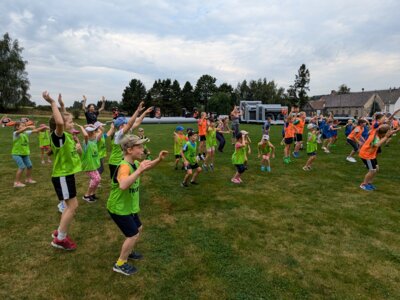 Foto des Albums: Unser Schulsporttag mit Trixitt - grandios!