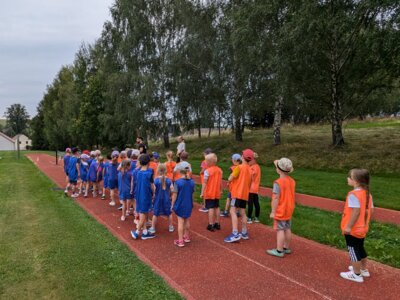 Foto des Albums: Unser Schulsporttag mit Trixitt - grandios!