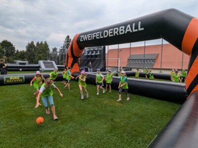 Foto des Albums: Unser Schulsporttag mit Trixitt - grandios!