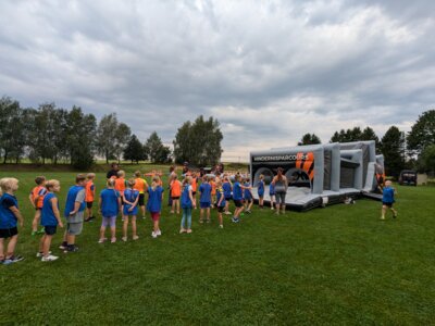 Foto des Albums: Unser Schulsporttag mit Trixitt - grandios!