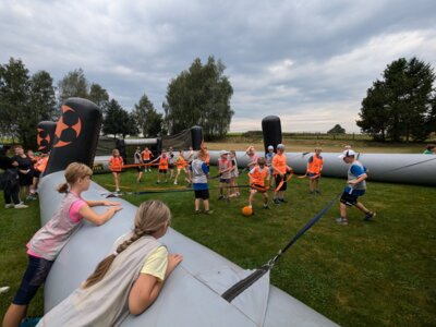 Foto des Albums: Unser Schulsporttag mit Trixitt - grandios!