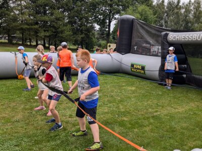 Foto des Albums: Unser Schulsporttag mit Trixitt - grandios!