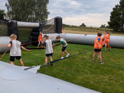 Foto des Albums: Unser Schulsporttag mit Trixitt - grandios!