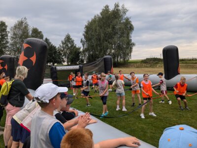 Foto des Albums: Unser Schulsporttag mit Trixitt - grandios!