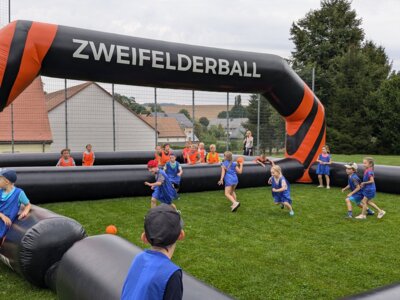 Foto des Albums: Unser Schulsporttag mit Trixitt - grandios!