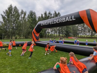 Foto des Albums: Unser Schulsporttag mit Trixitt - grandios!