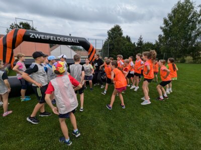 Foto des Albums: Unser Schulsporttag mit Trixitt - grandios!