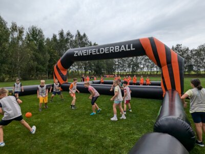 Foto des Albums: Unser Schulsporttag mit Trixitt - grandios!