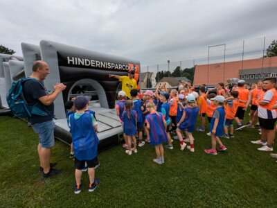 Foto des Albums: Unser Schulsporttag mit Trixitt - grandios!