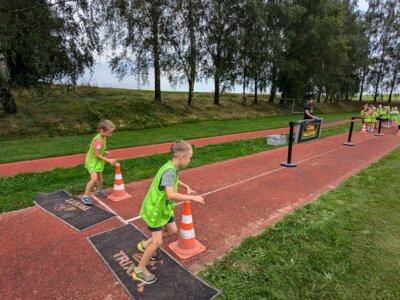 Foto des Albums: Unser Schulsporttag mit Trixitt - grandios!