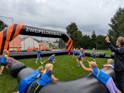 Foto des Albums: Unser Schulsporttag mit Trixitt - grandios!