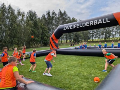 Foto des Albums: Unser Schulsporttag mit Trixitt - grandios!