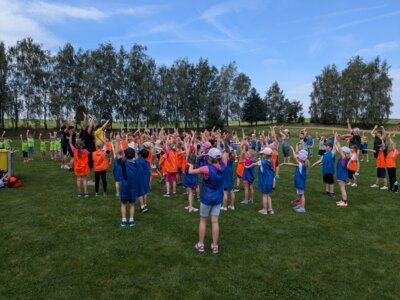 Foto des Albums: Unser Schulsporttag mit Trixitt - grandios!