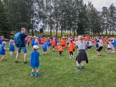 Foto des Albums: Unser Schulsporttag mit Trixitt - grandios!