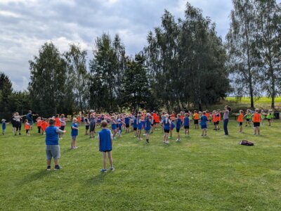 Foto des Albums: Unser Schulsporttag mit Trixitt - grandios!