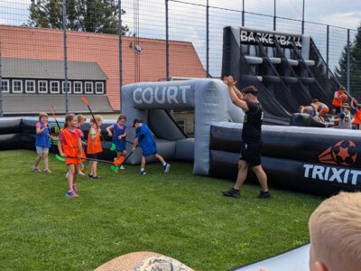 Foto des Albums: Unser Schulsporttag mit Trixitt - grandios!