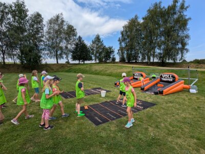 Foto des Albums: Unser Schulsporttag mit Trixitt - grandios!