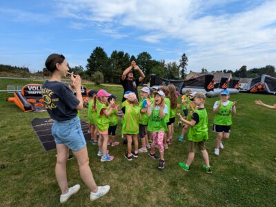 Foto des Albums: Unser Schulsporttag mit Trixitt - grandios!