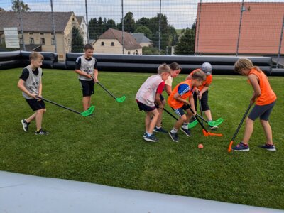 Foto des Albums: Unser Schulsporttag mit Trixitt - grandios!