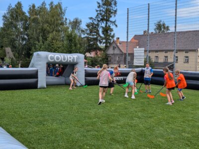 Foto des Albums: Unser Schulsporttag mit Trixitt - grandios!