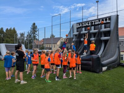 Foto des Albums: Unser Schulsporttag mit Trixitt - grandios!