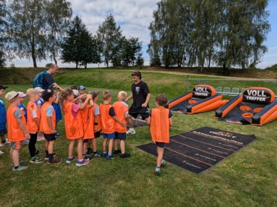 Foto des Albums: Unser Schulsporttag mit Trixitt - grandios!