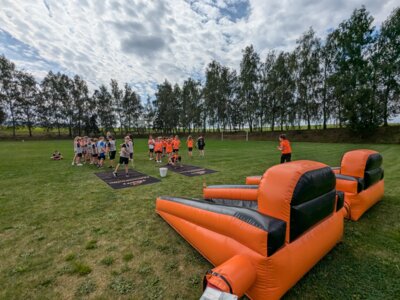 Foto des Albums: Unser Schulsporttag mit Trixitt - grandios!