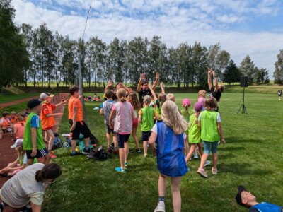 Foto des Albums: Unser Schulsporttag mit Trixitt - grandios!