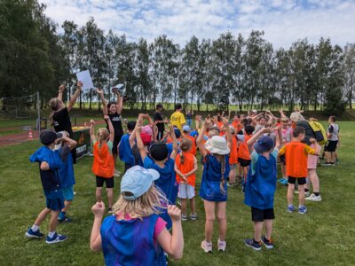 Foto des Albums: Unser Schulsporttag mit Trixitt - grandios!