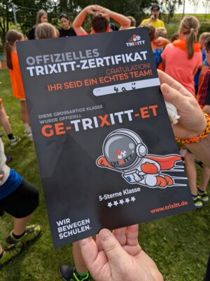 Foto des Albums: Unser Schulsporttag mit Trixitt - grandios!