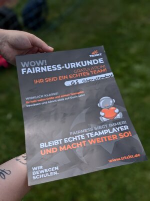 Foto des Albums: Unser Schulsporttag mit Trixitt - grandios!