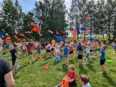 Foto des Albums: Unser Schulsporttag mit Trixitt - grandios!