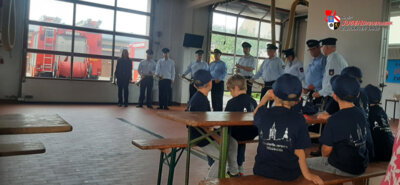 Foto des Albums: Gründungsfeier Kinderfeuerwehr Wildenfels