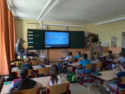 Medienprojekt Kl. 4a 