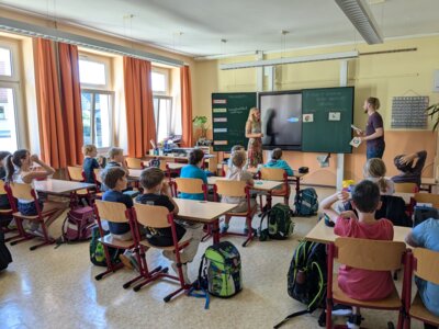 Medienprojekt Kl. 4a 
