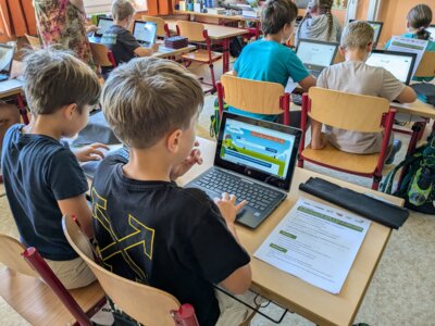Medienprojekt Kl. 4a 