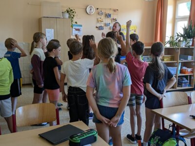 Medienprojekt Kl. 4a 