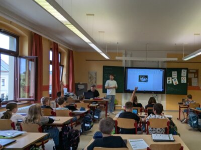 Medienprojekt Kl. 4b 