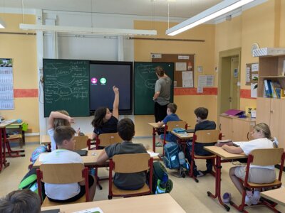 Medienprojekt Kl. 4b 