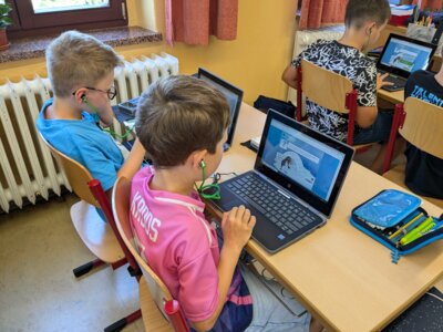 Medienprojekt Kl. 4b 