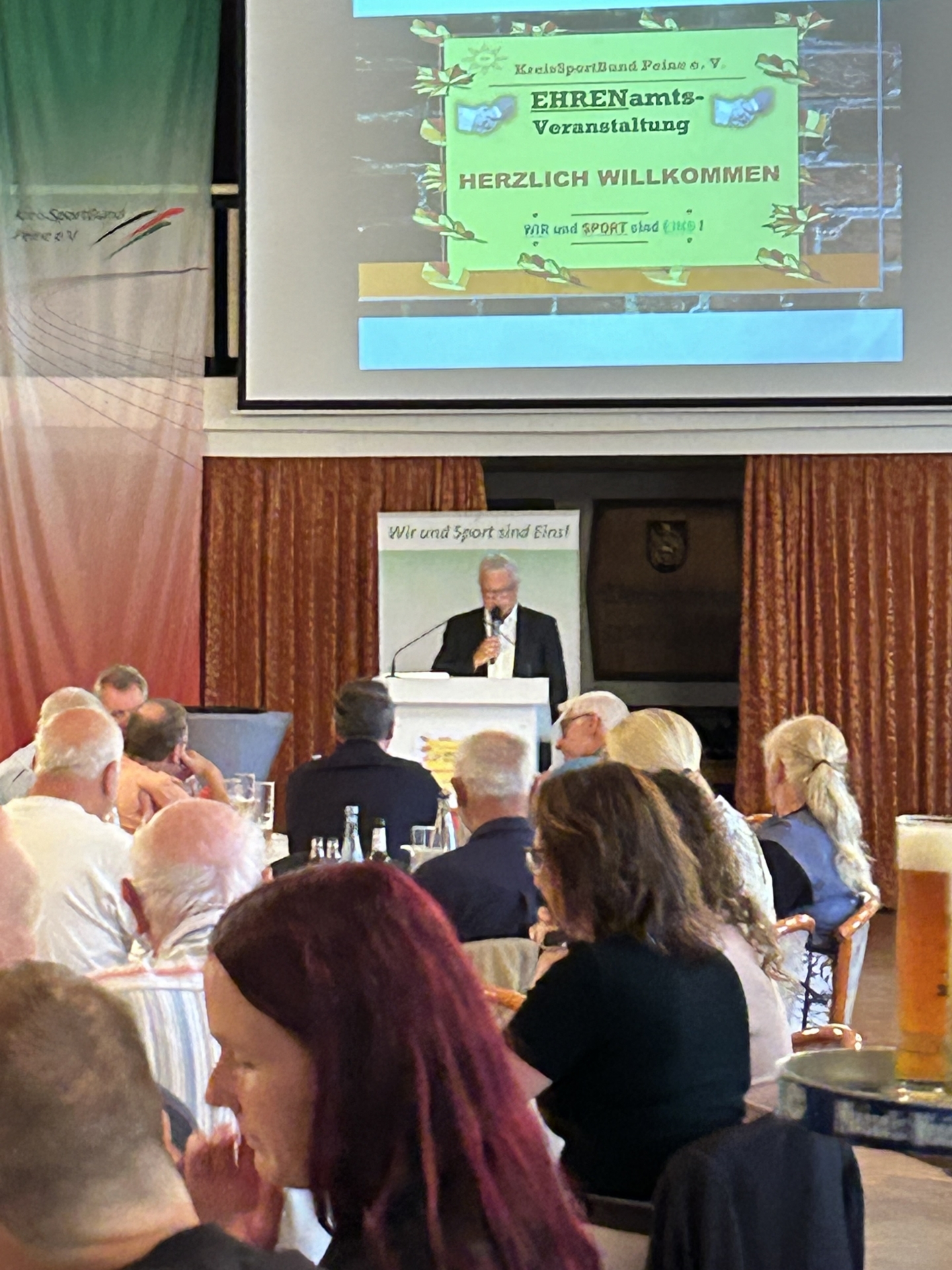 Bild: Eröffnung durch KSB-Vorsitz