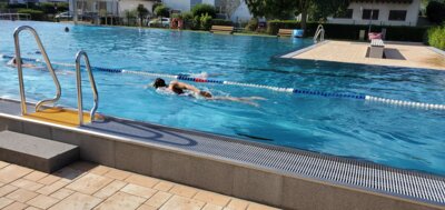 Trainingseindr&uuml;cke 