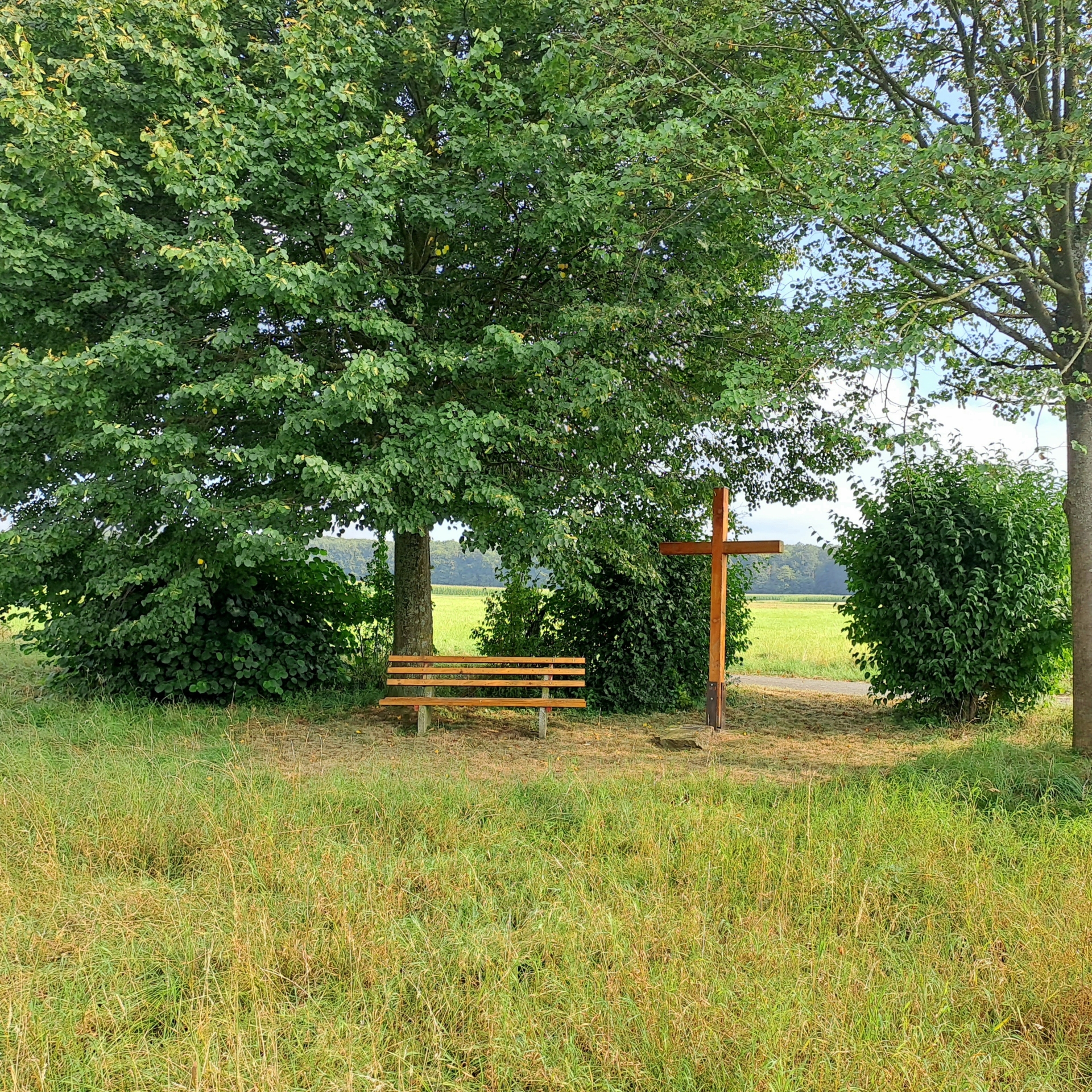 Bild: Am alten Friedhof