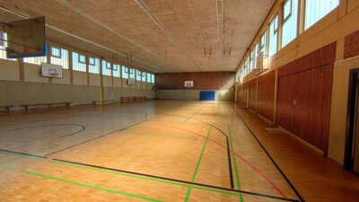 Vorschaubild: Bauarbeiten (1) die alte Turnhalle