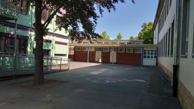 Vorschaubild: Bauarbeiten (13) der alte Zwischentrakt