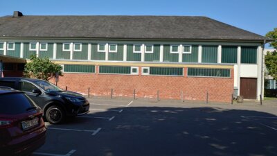 Vorschaubild: Bauarbeiten (14) die alte Turnhalle