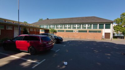 Vorschaubild: Bauarbeiten (15) die alte Turnhalle