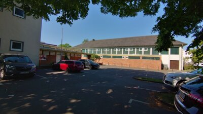 Vorschaubild: Bauarbeiten (16) die alte Turnhalle